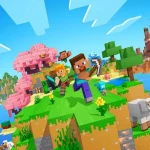 Minecraft no Switch 2: Como jogar em tela dividida e suas limitações gráficas