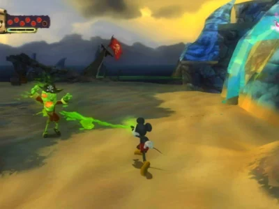 Disney Epic Mickey: Rebrushed chega com gráficos incríveis e novas mecânicas na Nintendo Switch 2