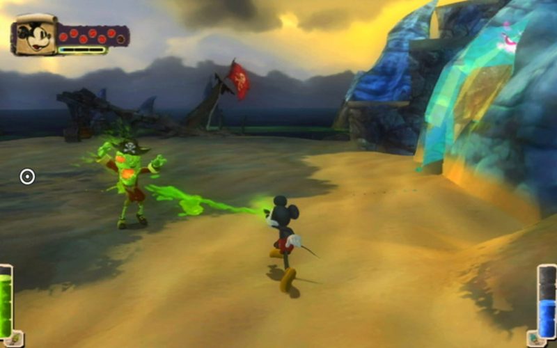 Disney Epic Mickey: Rebrushed chega com gráficos incríveis e novas mecânicas na Nintendo Switch 2