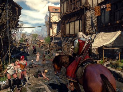 The Witcher 3 Remastered ganha patch 5.01 com melhorias visuais e correções para Nintendo Switch 2