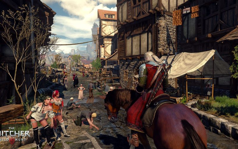 The Witcher 3 Remastered ganha patch 5.01 com melhorias visuais e correções para Nintendo Switch 2