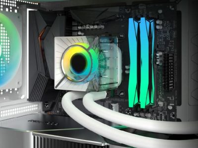 Montech apresenta coolers AIO CyberFlow com radiador direto no bloco