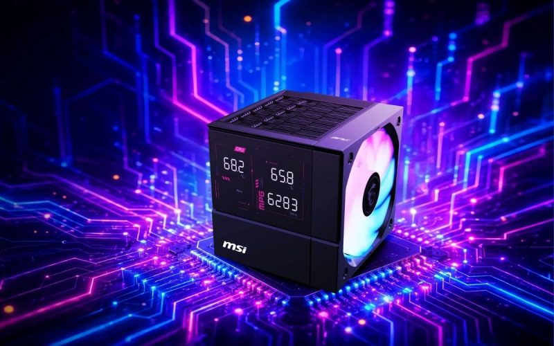 MSI apresenta o MPG Corefrozr AP15, air cooler dual-tower com RGB