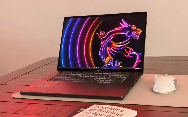 Análise do MSI Stealth 16 AI B3WH: Desempenho Gamer e Criação em Equilíbrio