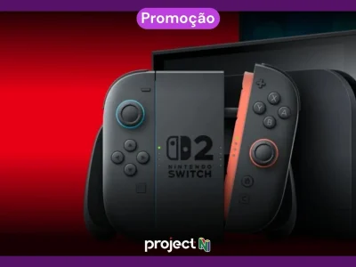Ofertas Imperdíveis: Jogos e Acessórios para o Nintendo Switch 2