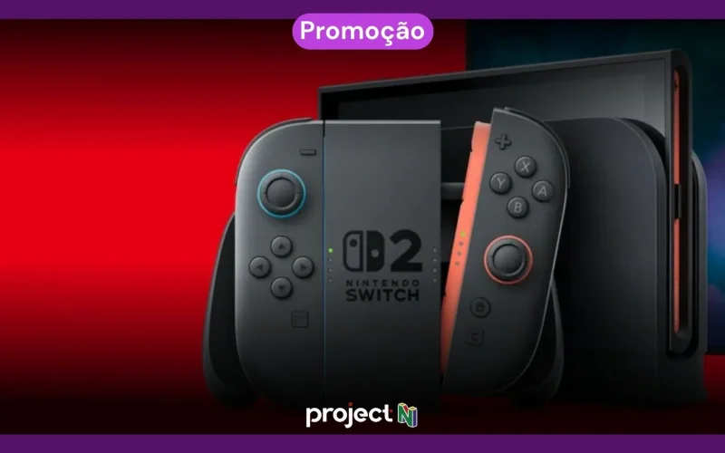 Ofertas Imperdíveis: Jogos e Acessórios para o Nintendo Switch 2