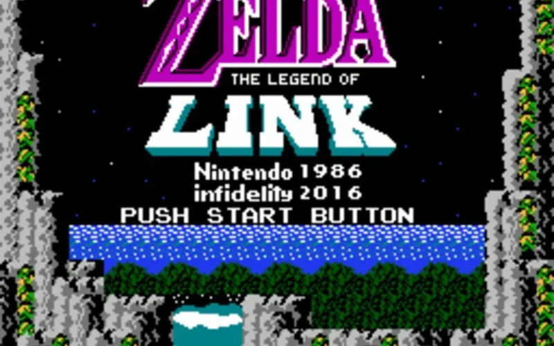 Zelda: The Legend of Link