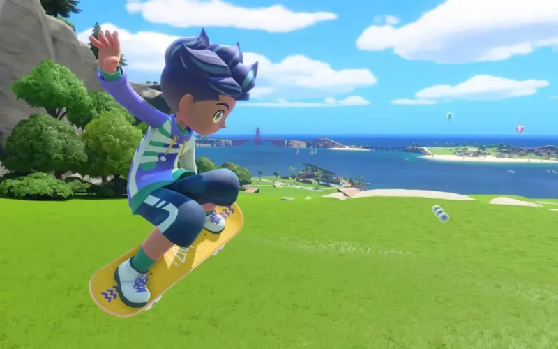 Nintendo Switch Sports Resort conquista avaliações positivas e média 79 no Metacritic