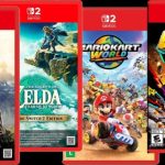 Nintendo explica a discrepância de preços entre jogos físicos e digitais do Switch 2 e os custos envolvidos na produção