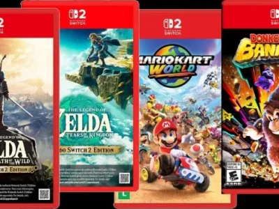 Nintendo explica a discrepância de preços entre jogos físicos e digitais do Switch 2 e os custos envolvidos na produção