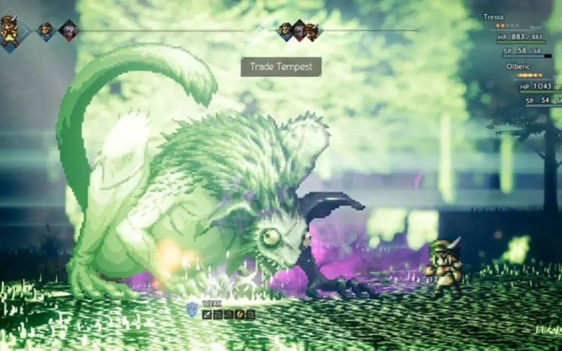 Octopath Traveler