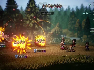 Octopath Traveler e sua sequência chegam em versão melhorada para Nintendo Switch 2
