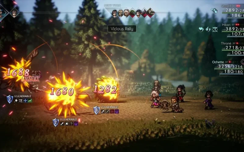 Octopath Traveler II