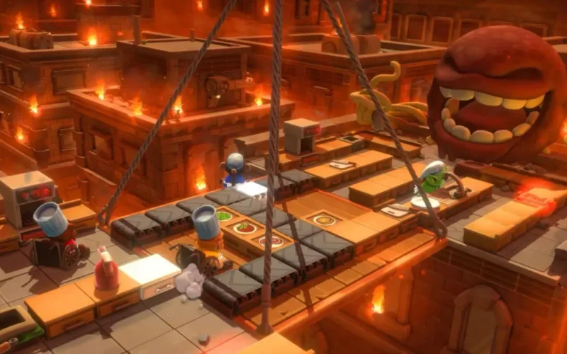 Overcooked! All You Can Eat