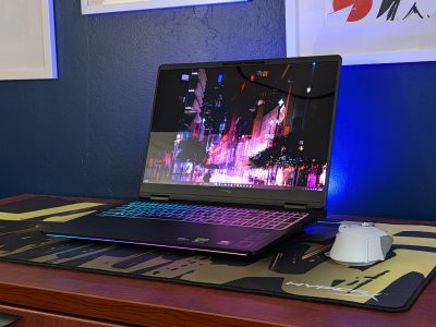 HP HyperX Omen Max 16: O Portátil de Games Potente com Adaptador CA de 460W