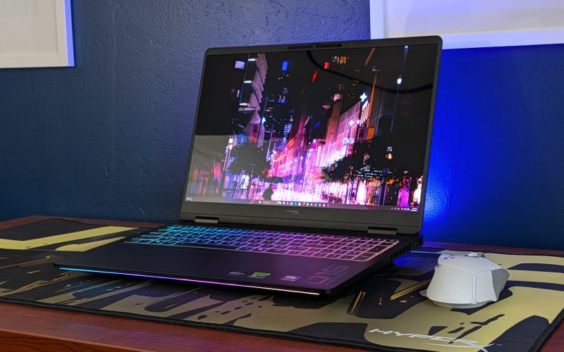 HP HyperX Omen Max 16: O Portátil de Games Potente com Adaptador CA de 460W