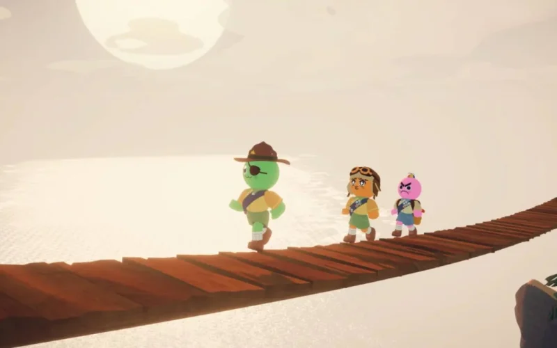 PEAK: Junte-se a amigos no PS5, Xbox, Switch 2 e PC para escaladas cooperativas com crossplay