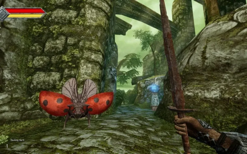 Queen’s Domain: RPG inspirado em King’s Field chega ao Switch 2 com suporte em português do Brasil