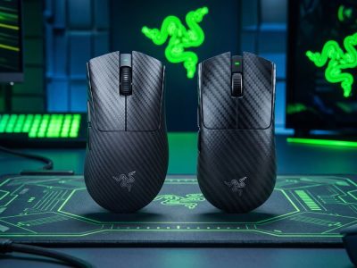 Razer deve anunciar Viper e DeathAdder V4 Pro em fibra de carbono