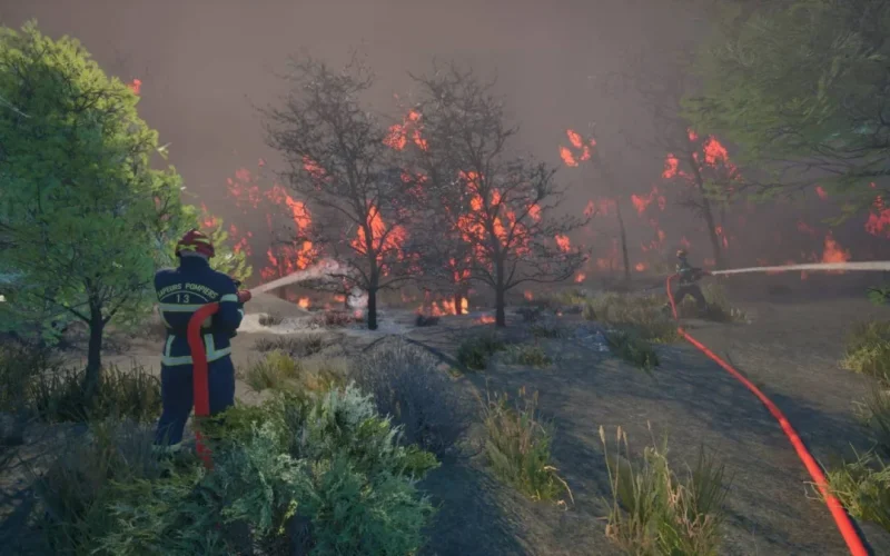 Rescue Ops: Wildfire