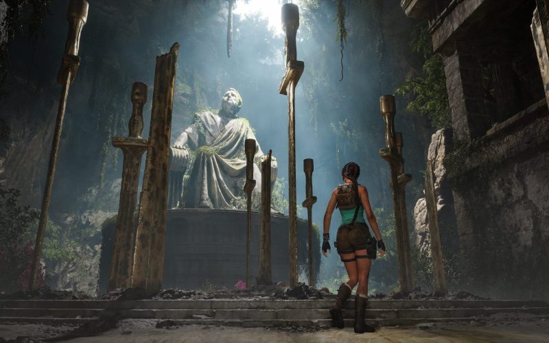 A evolução gráfica de Lara Croft em Tomb Raider: Legacy of Atlantis