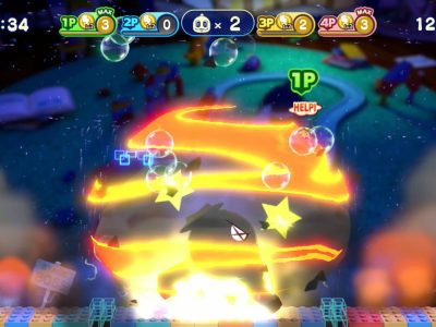 Bubble Bobble 4 Friends: Nova Edição para Switch 2 Traz 200 Fases e Vilão Exclusivo