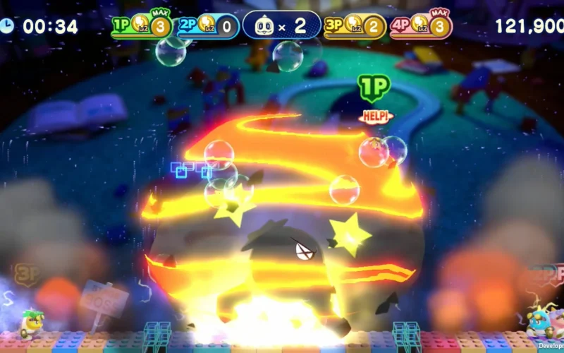 Bubble Bobble 4 Friends: Nova Edição para Switch 2 Traz 200 Fases e Vilão Exclusivo