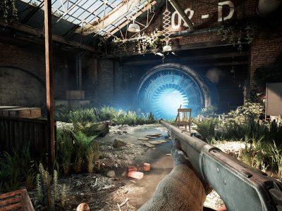 INDUSTRIA: Jogo de Tiro em Primeira Pessoa Chega ao Switch 2 com uma História de Mistério e Ficção Científica