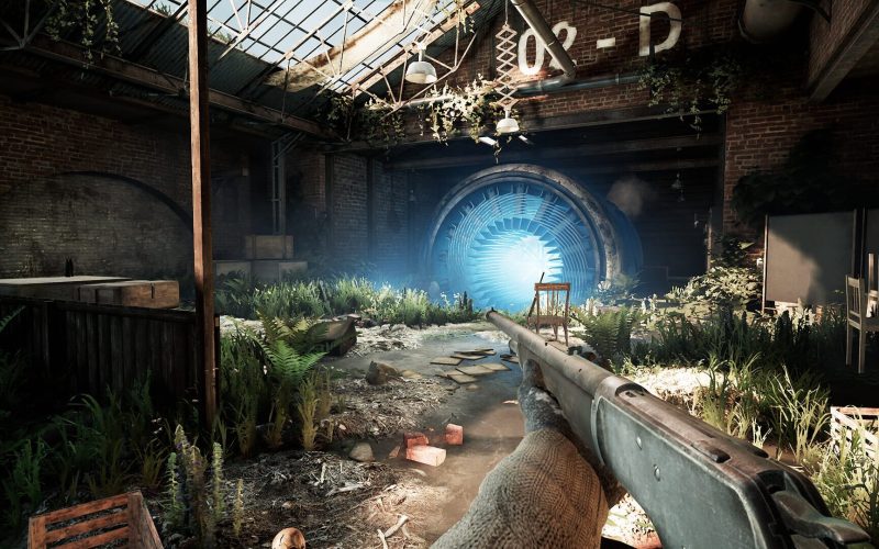 INDUSTRIA: Jogo de Tiro em Primeira Pessoa Chega ao Switch 2 com uma História de Mistério e Ficção Científica