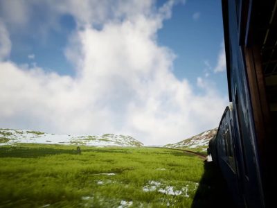Faraway Train: Aventura Única Chega ao Switch 2 e Switch em Novembro