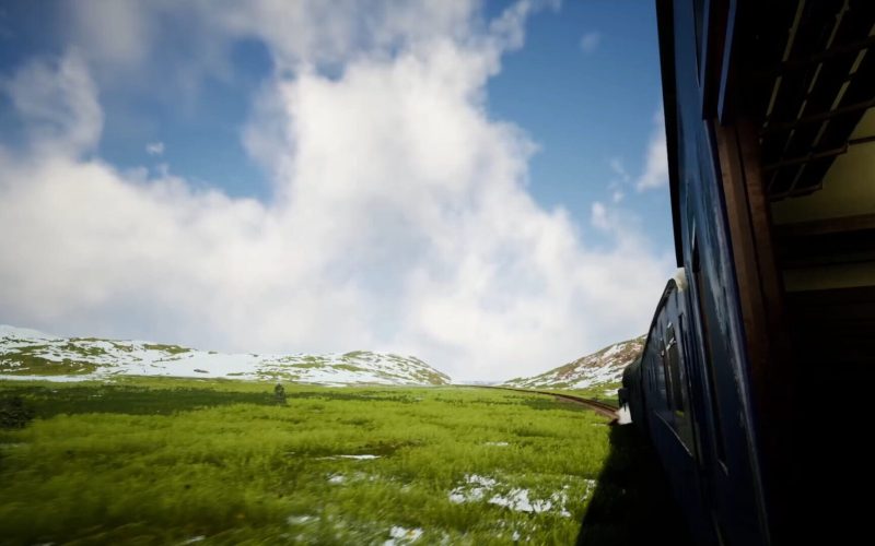 Faraway Train: Aventura Única Chega ao Switch 2 e Switch em Novembro