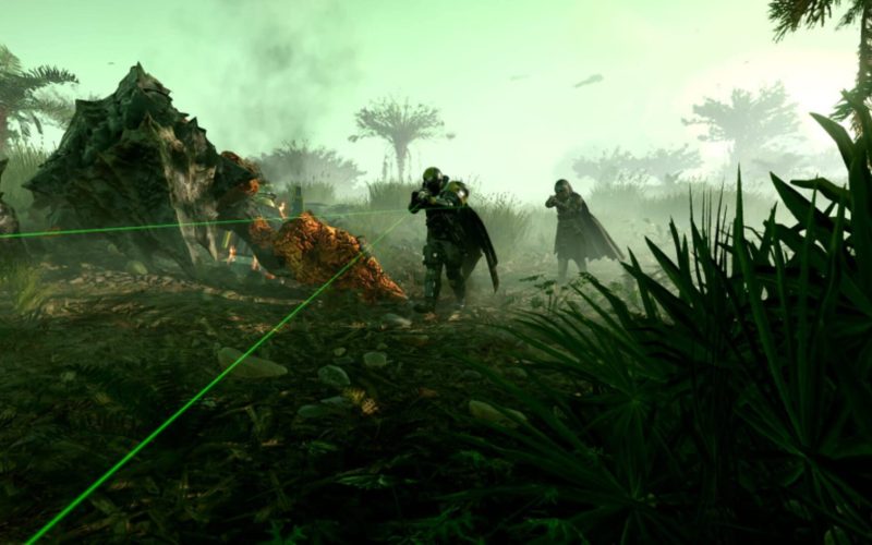 Bônus de guerra premium Alcance da Autoridade de Helldivers 2 sai em outubro