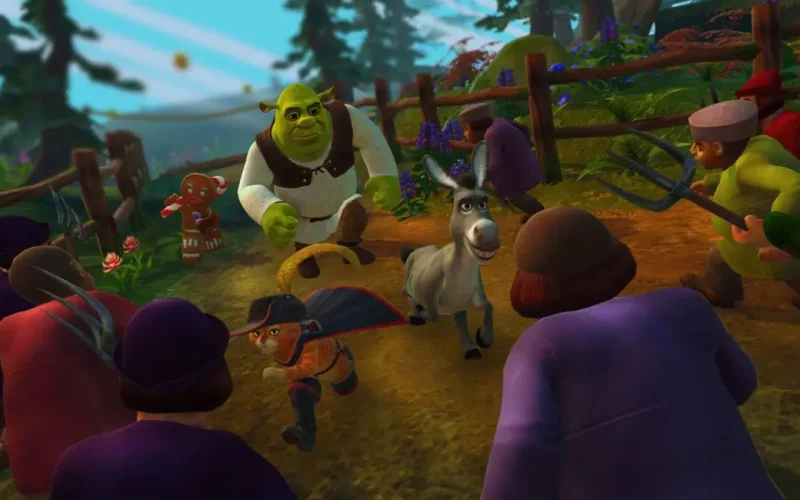 Shrek 2 Remastered: Chegada em Novembro com Novidades como Modo Foto e Multiplayer para 4 Jogadores