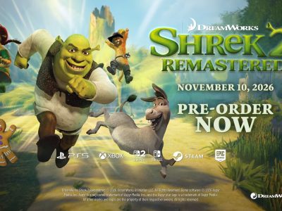 Shrek 2 Remastered chega ao Switch com gráficos 4K e modo multiplayer em novembro