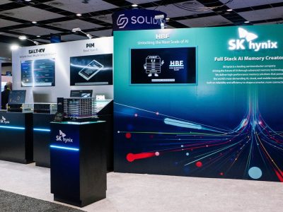 SK hynix apresenta H-TPU, novo processador de NAND para memórias HBF