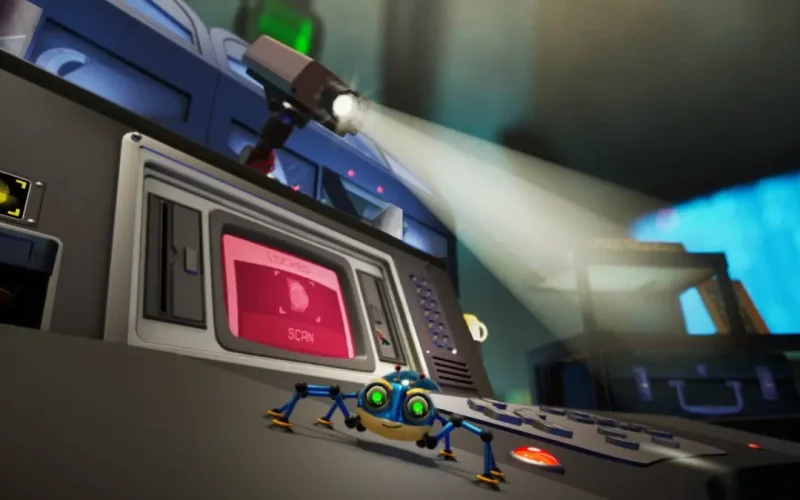 Spyder: Agent 8 ganha versão para Switch 2 com lançamento marcado para fevereiro de 2027