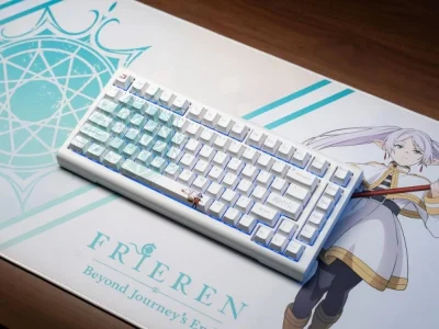 Starforge apresenta teclado e keycaps exclusivos de Frieren: Beyond Journey’s End