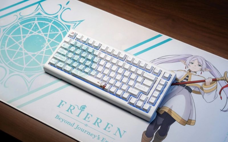 Starforge apresenta teclado e keycaps exclusivos de Frieren: Beyond Journey’s End