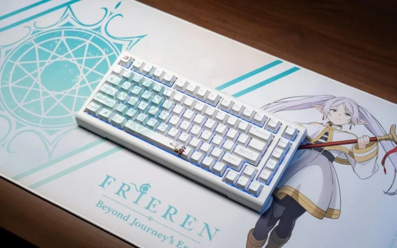 Starforge apresenta teclado e keycaps exclusivos de Frieren: Beyond Journey's End