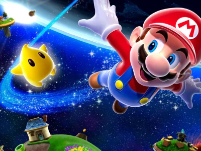 Super Mario Galaxy 1 e 2 ganham resolução 4K no Switch 2 com atualização gratuita