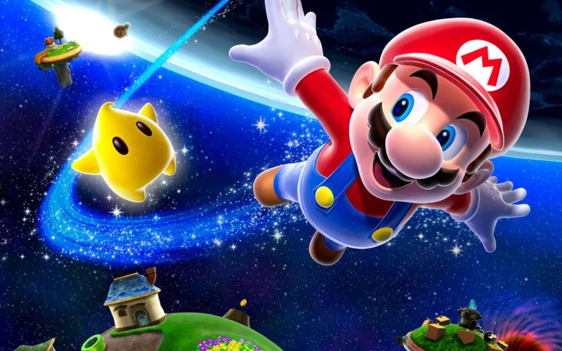 Super Mario Galaxy 1 e 2 ganham resolução 4K no Switch 2 com atualização gratuita