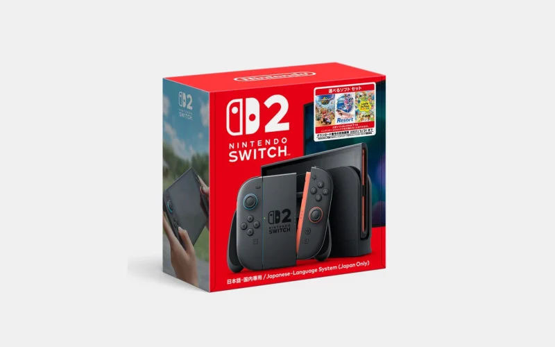 Nintendo Lança Novo Bundle do Switch 2 no Japão com Escolha de Jogo; Sem Previsão para o Brasil