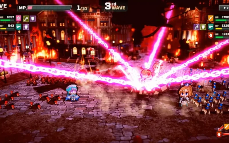 The Great Villainess: Strategy of Lily chega ao Nintendo Switch 2 com estratégia por turnos e combates em tempo real