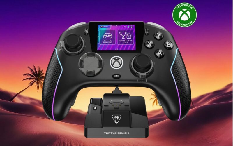 Turtle Beach apresenta controle Stealth Ultra 2 com tecnologia de 8.000 Hz