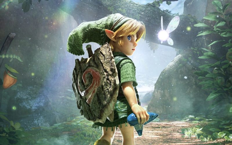 Remake de Ocarina of Time exigirá 27 GB no Nintendo Switch 2 com melhorias significativas