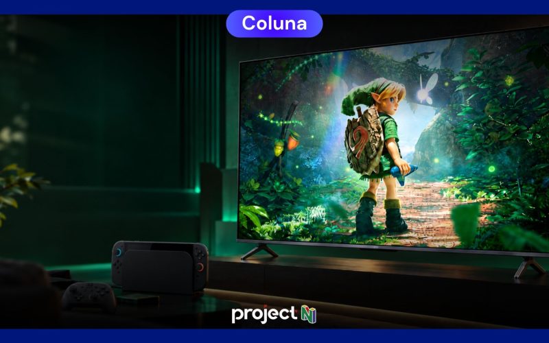 Zelda: Ocarina of Time no Switch 2 terá VRR; você precisa trocar de TV?