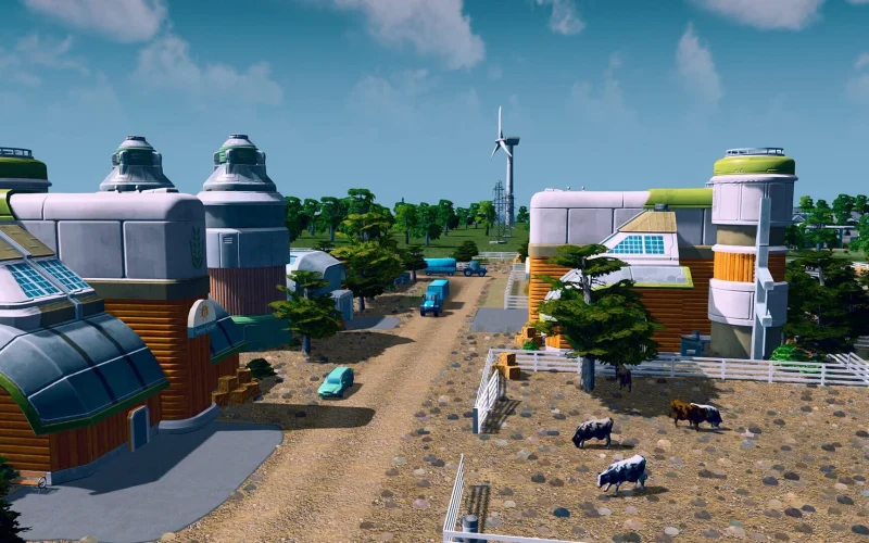 Cities: Skylines – Expanded Edition Chega com Tudo para o Nintendo Switch 2: 10 DLCs Inclusos!